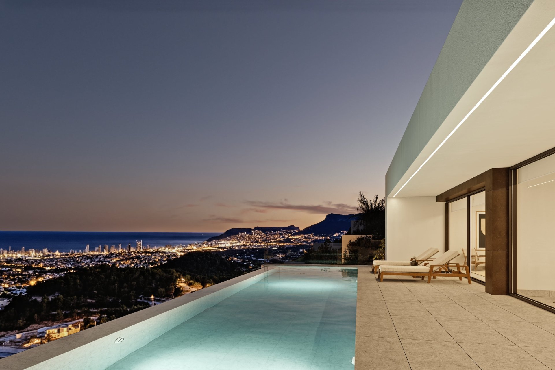 Nouvelle construction - Villa -
Benissa