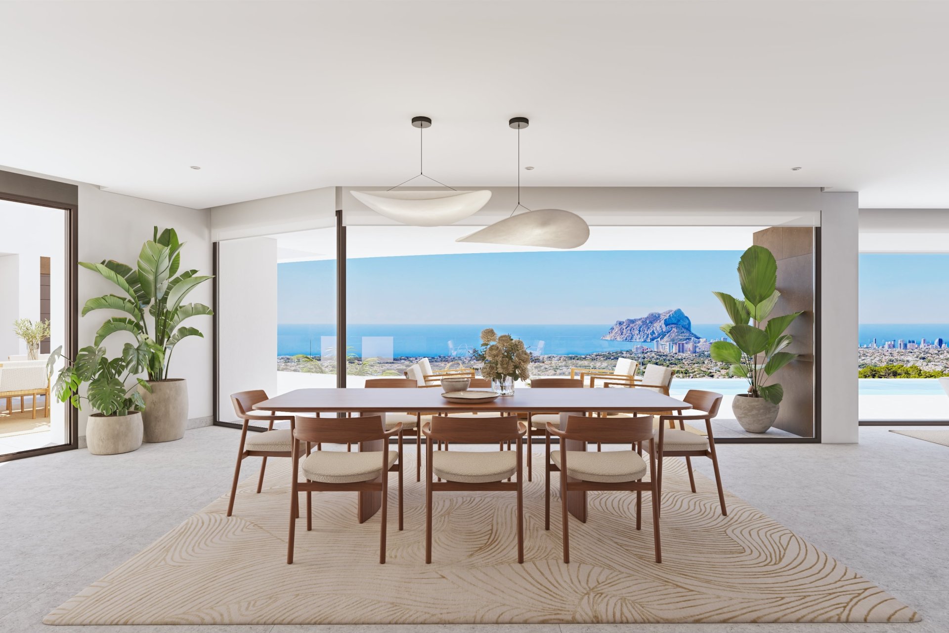 Nouvelle construction - Villa -
Benissa