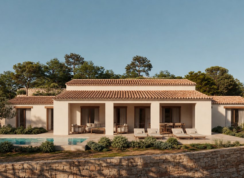 Nouvelle construction - Villa -
Benissa