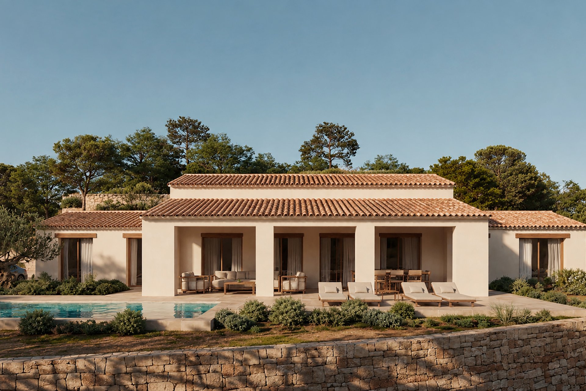 Nouvelle construction - Villa -
Benissa