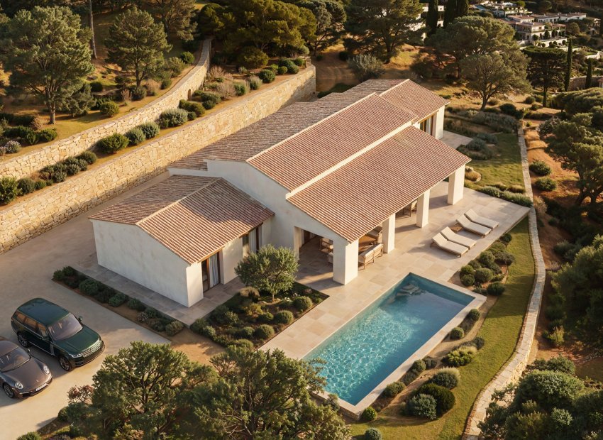 Nouvelle construction - Villa -
Benissa