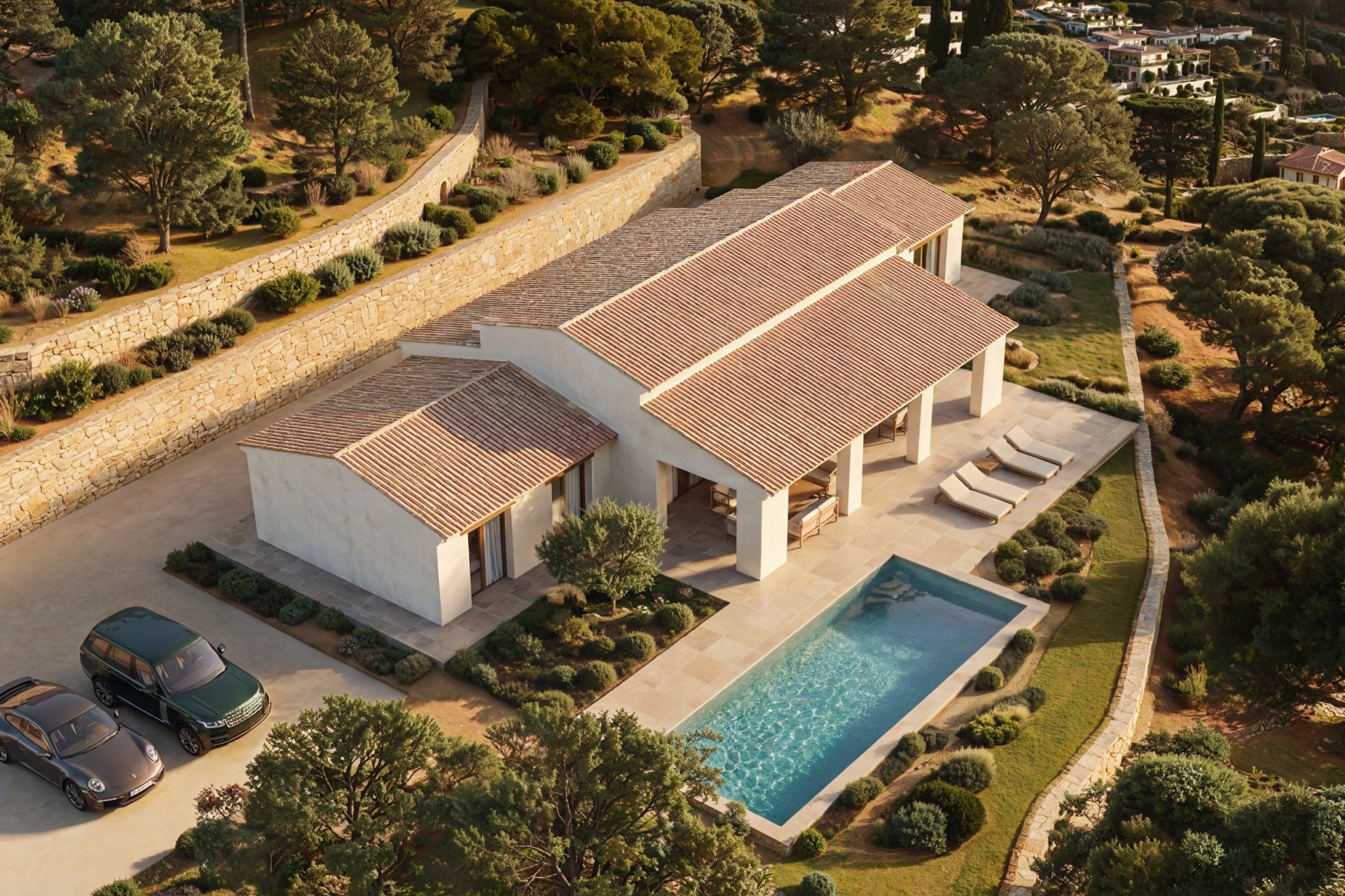 Nouvelle construction - Villa -
Benissa