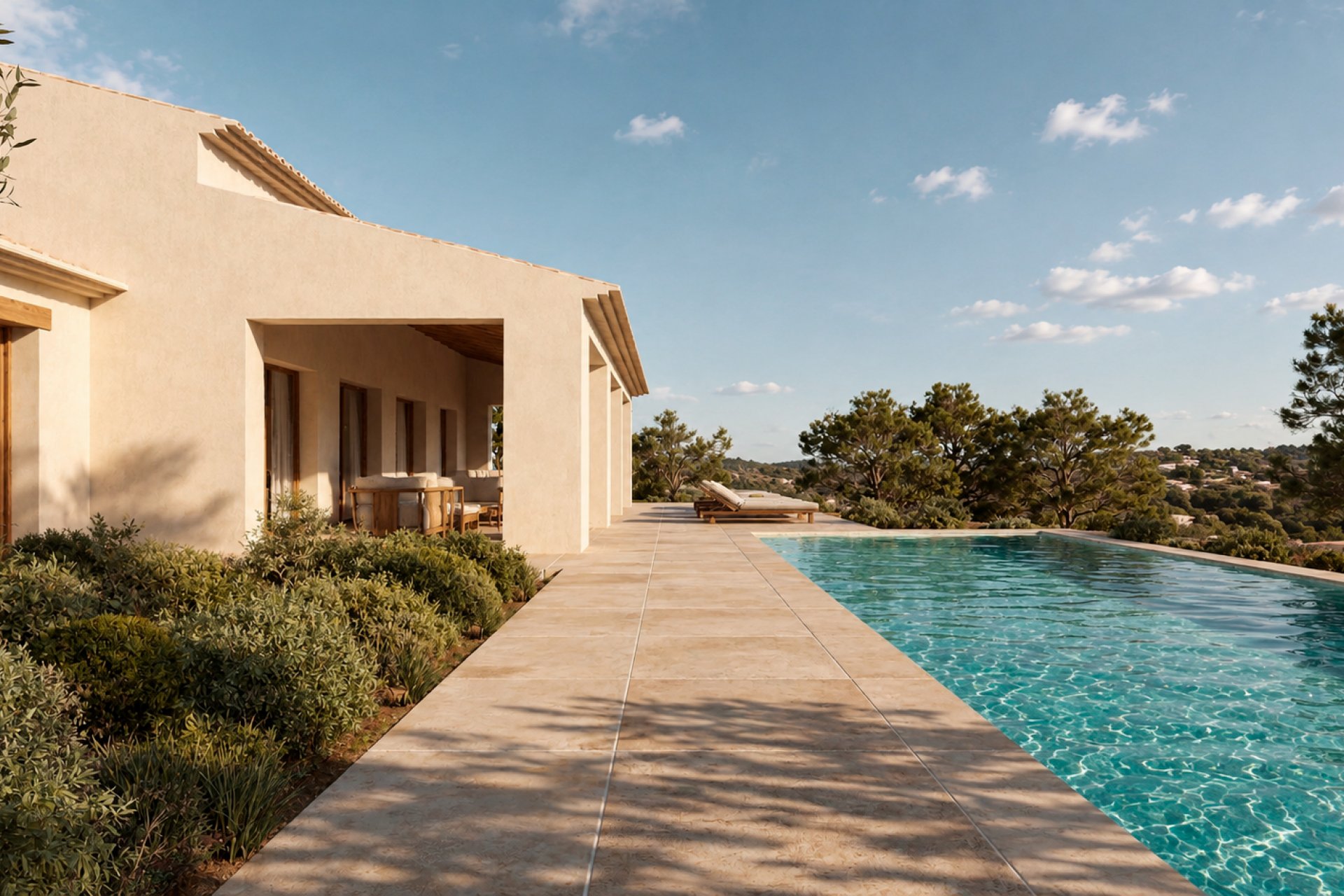 Nouvelle construction - Villa -
Benissa