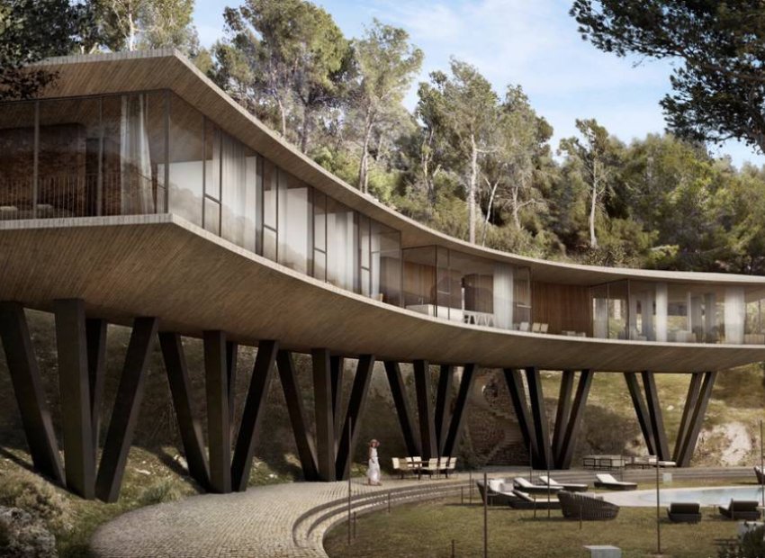 Nouvelle construction - Villa -
Benissa