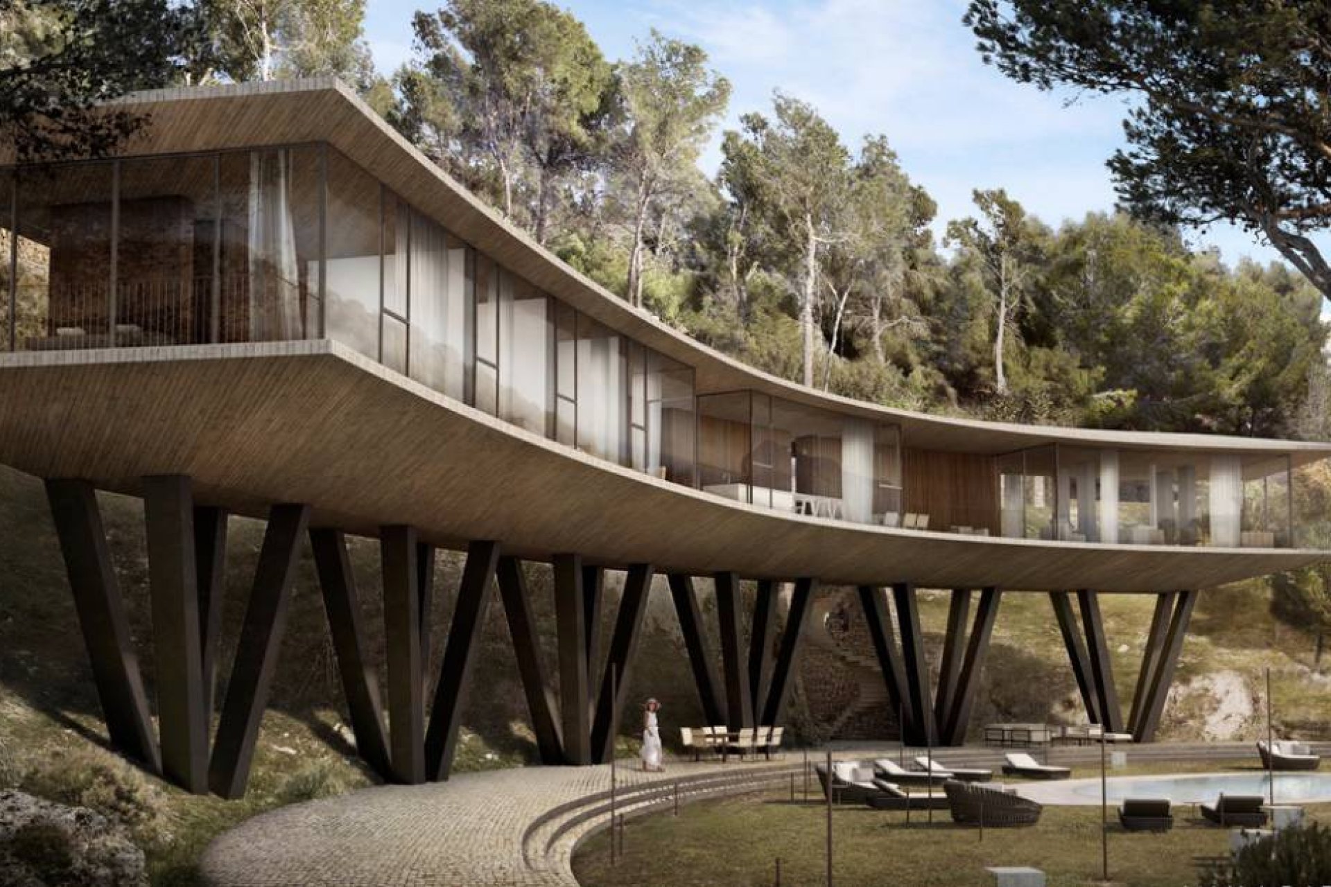 Nouvelle construction - Villa -
Benissa