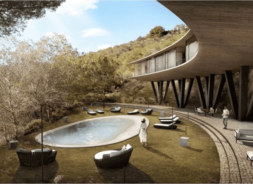 Nouvelle construction - Villa -
Benissa