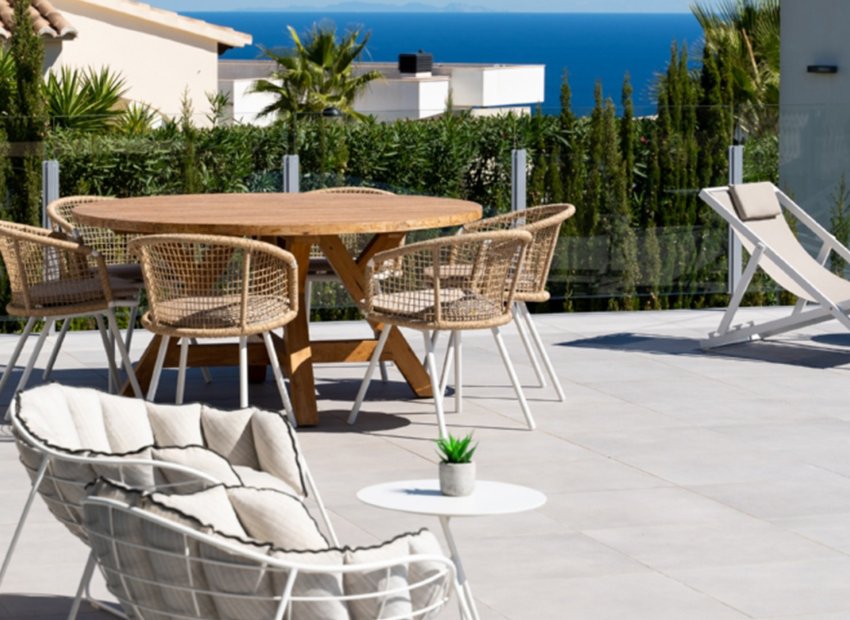 Nouvelle construction - Villa -
Benitachell