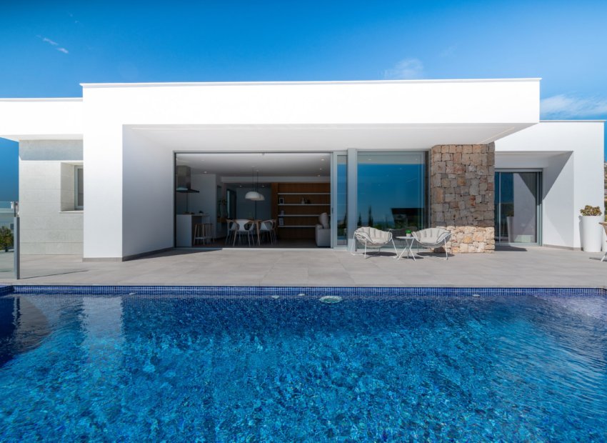 Nouvelle construction - Villa -
Benitachell