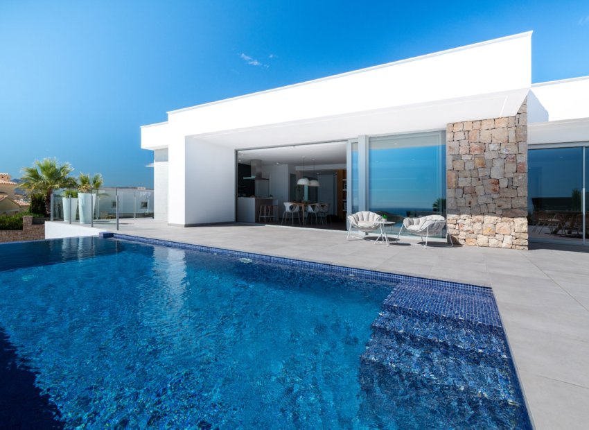 Nouvelle construction - Villa -
Benitachell