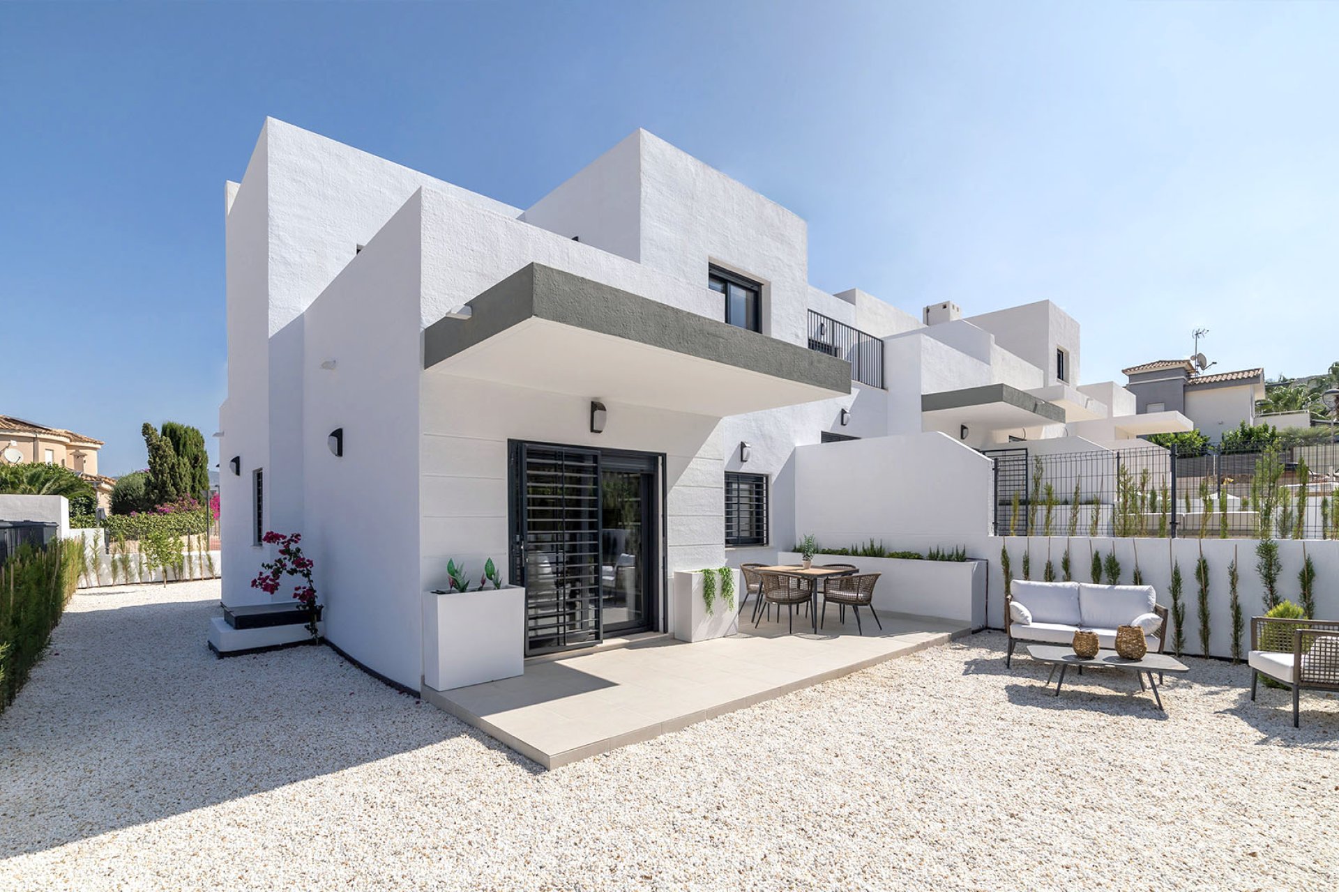 Nouvelle construction - Villa -
Busot - Spain