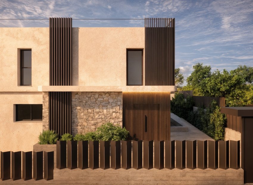 Nouvelle construction - Villa -
Cabo de Palos
