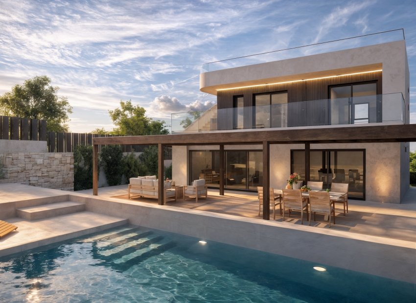 Nouvelle construction - Villa -
Cabo de Palos