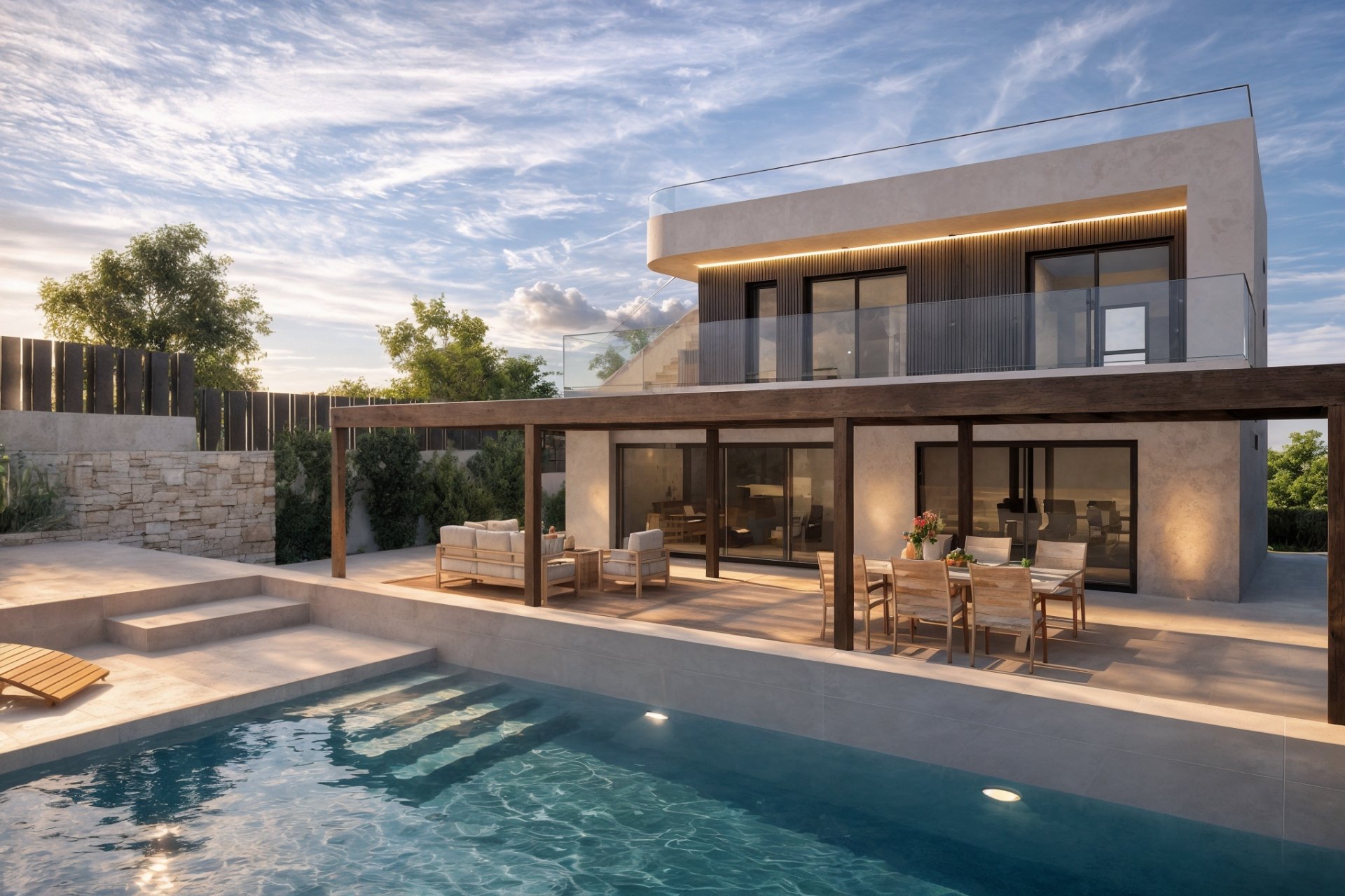 Nouvelle construction - Villa -
Cabo de Palos