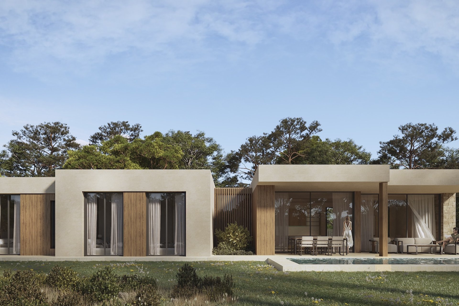 Nouvelle construction - Villa -
Calpe