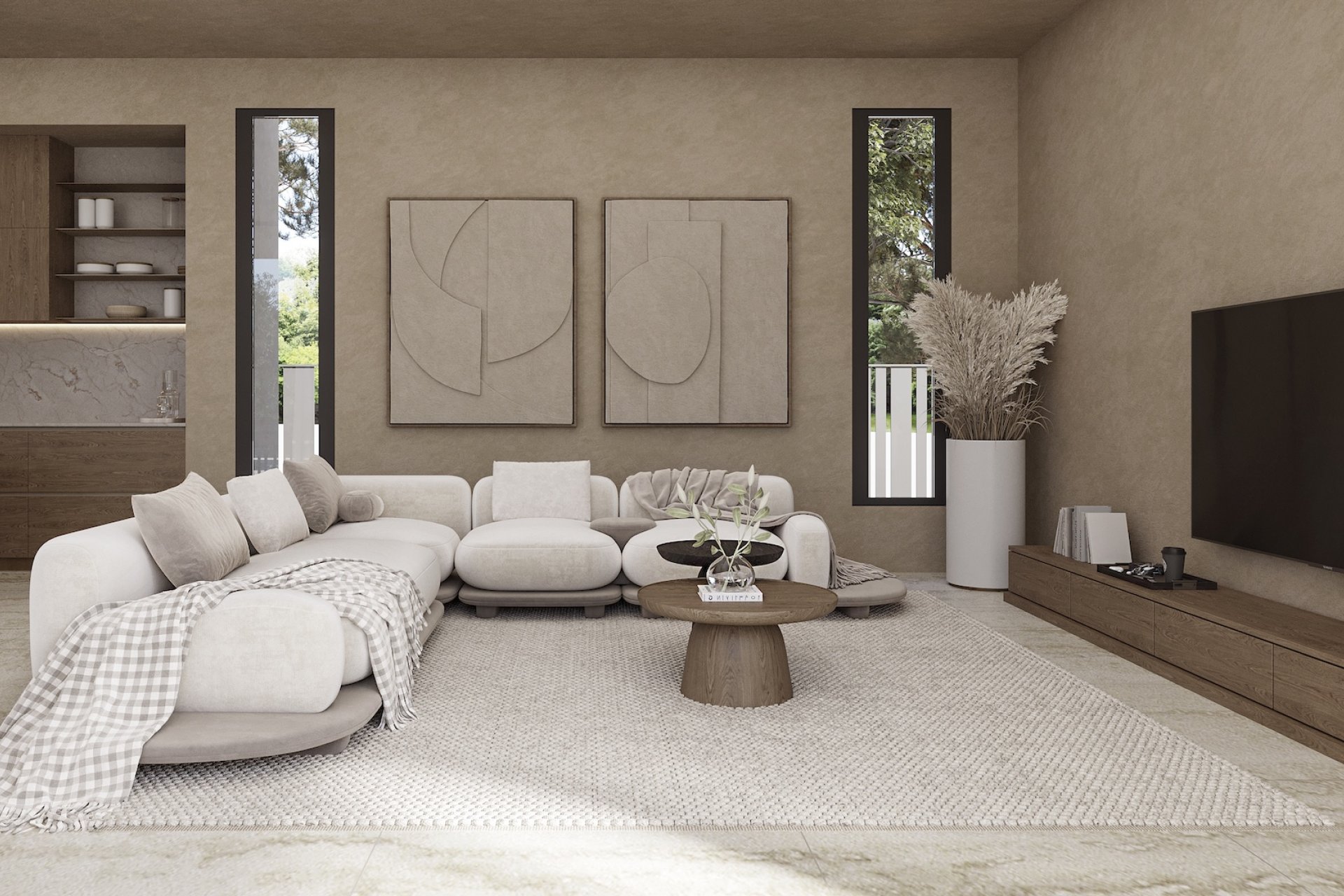 Nouvelle construction - Villa -
Calpe