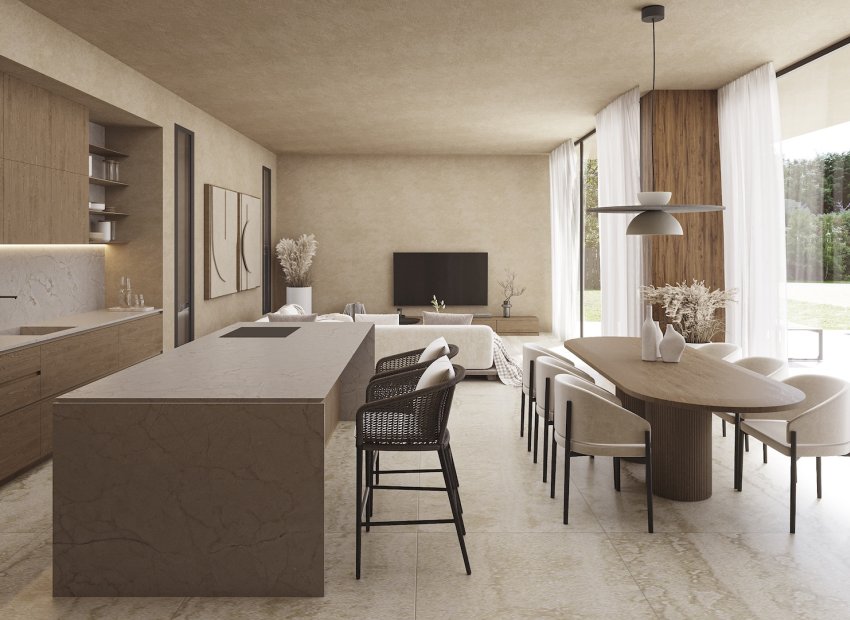 Nouvelle construction - Villa -
Calpe