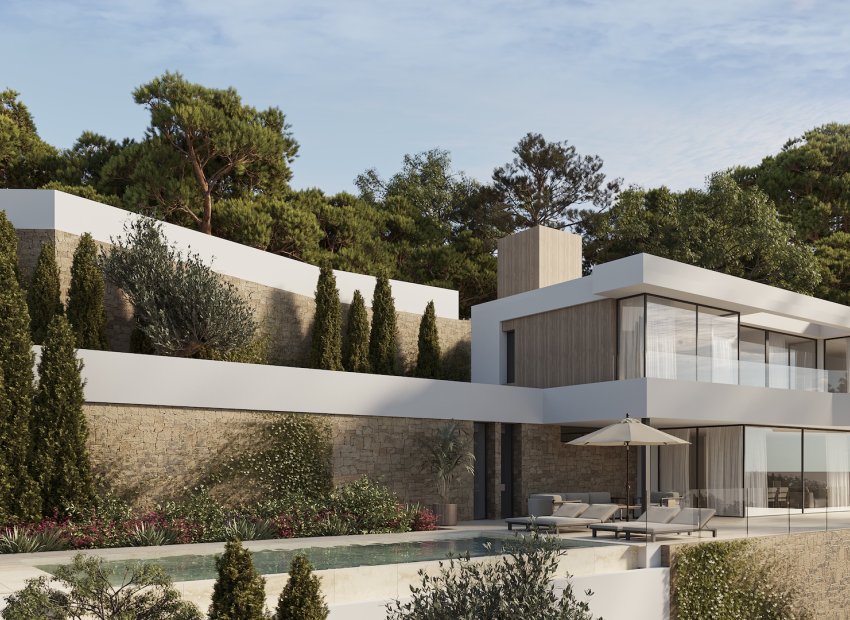 Nouvelle construction - Villa -
Calpe