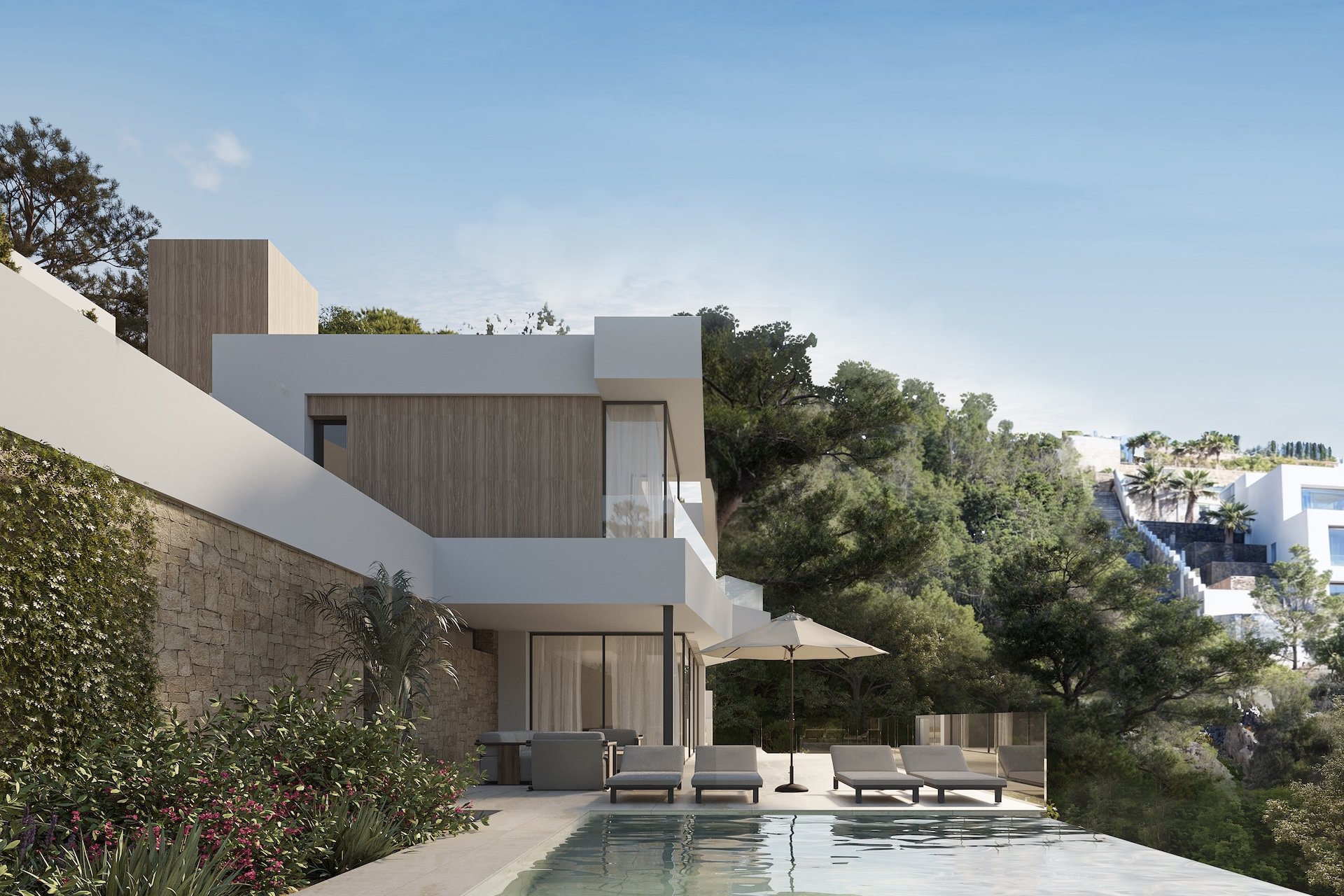 Nouvelle construction - Villa -
Calpe