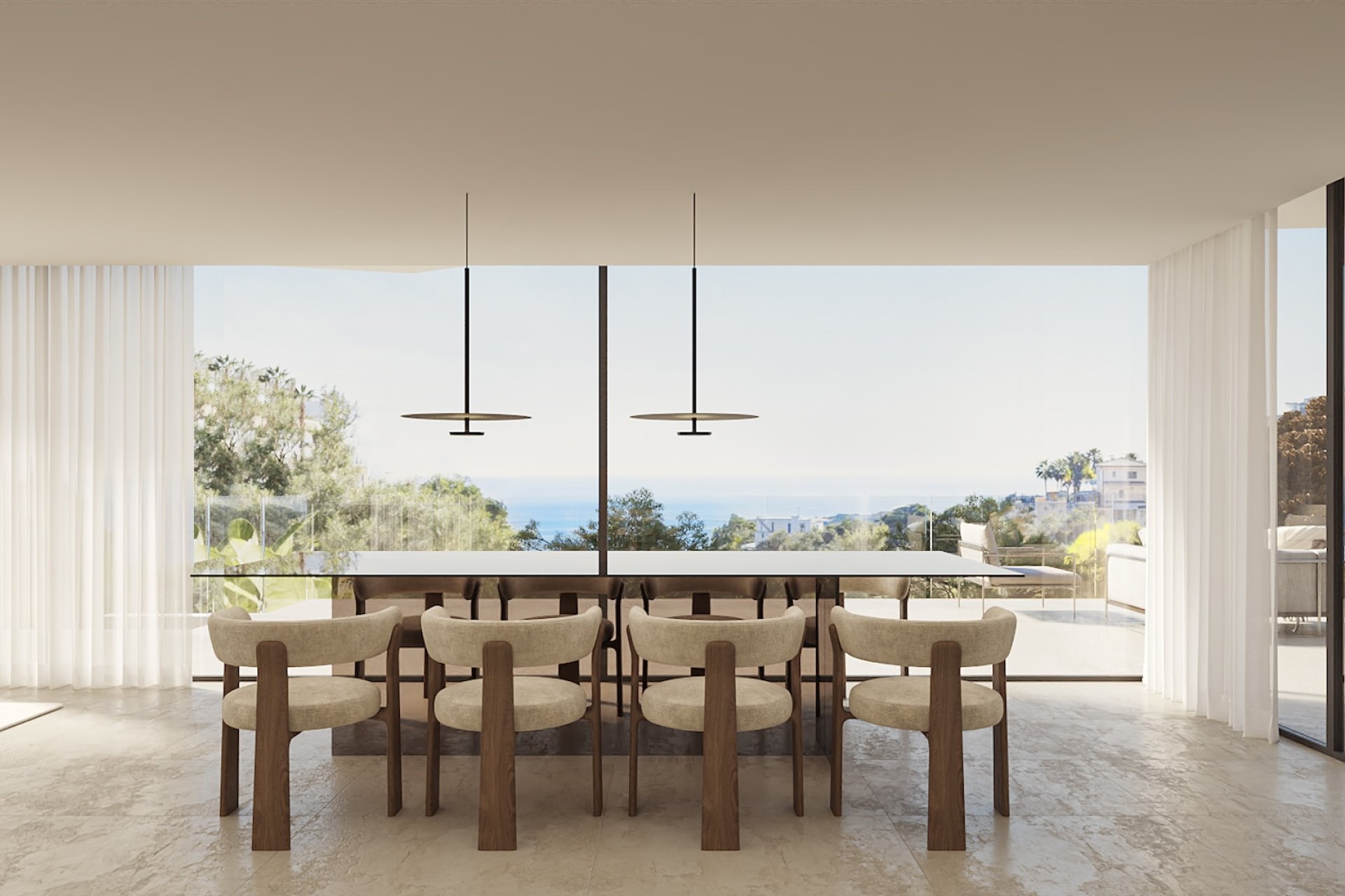 Nouvelle construction - Villa -
Calpe