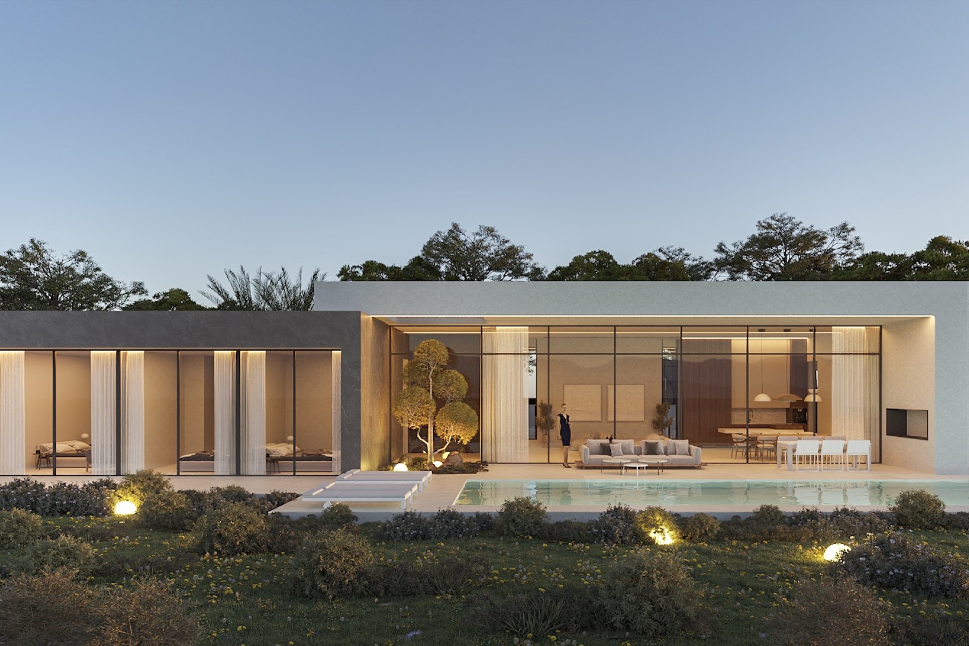 Nouvelle construction - Villa -
Calpe