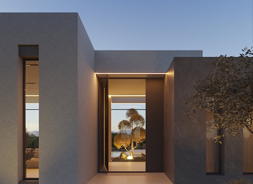 Nouvelle construction - Villa -
Calpe