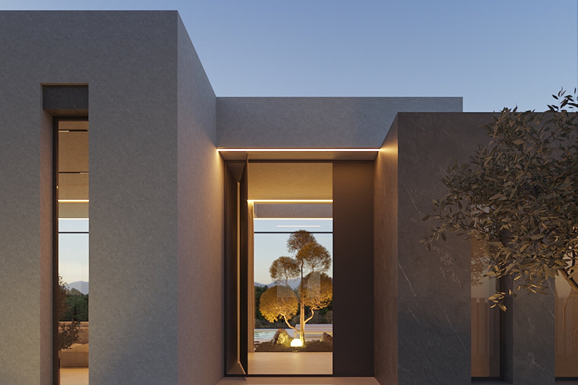 Nouvelle construction - Villa -
Calpe