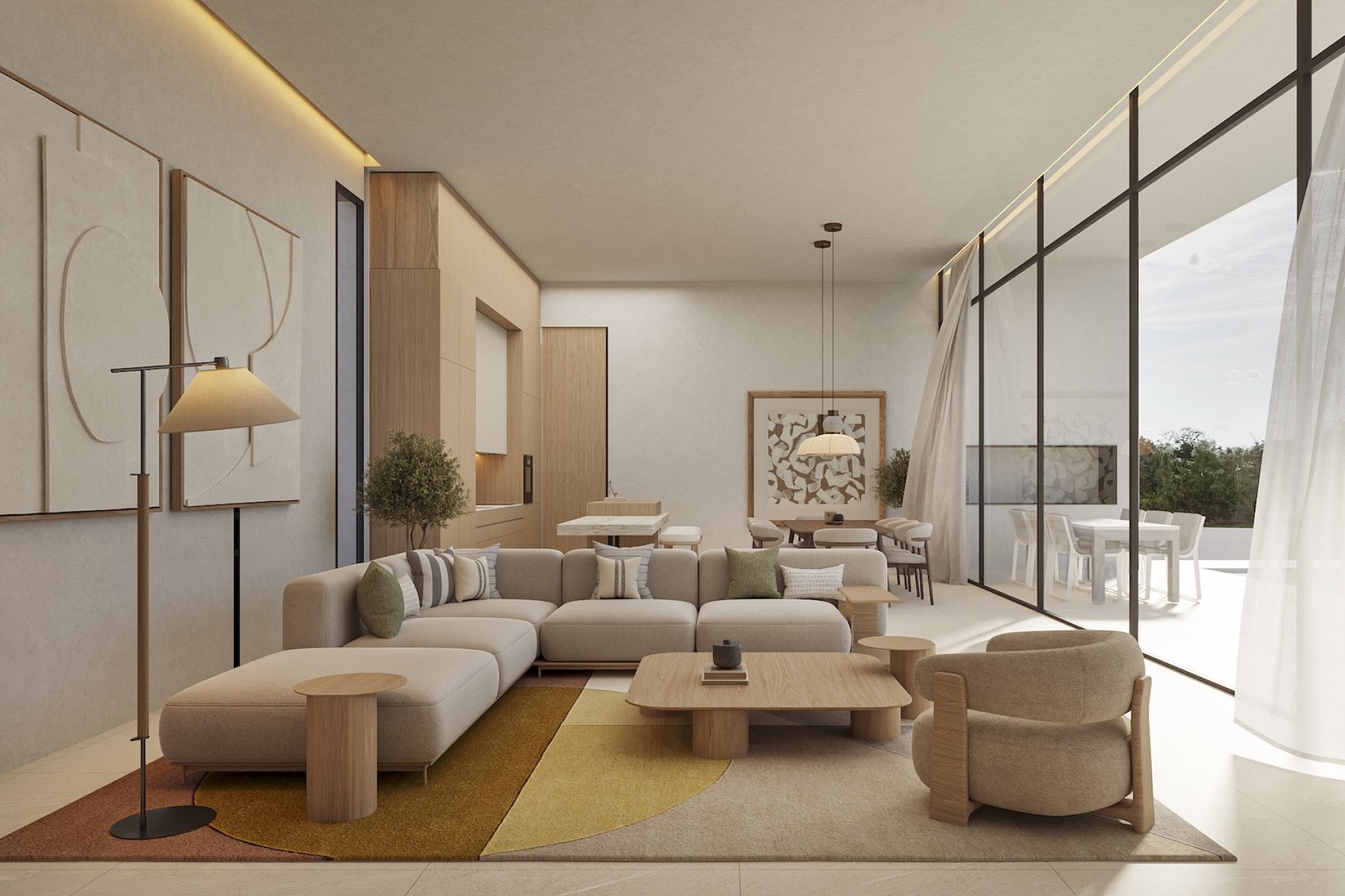 Nouvelle construction - Villa -
Calpe