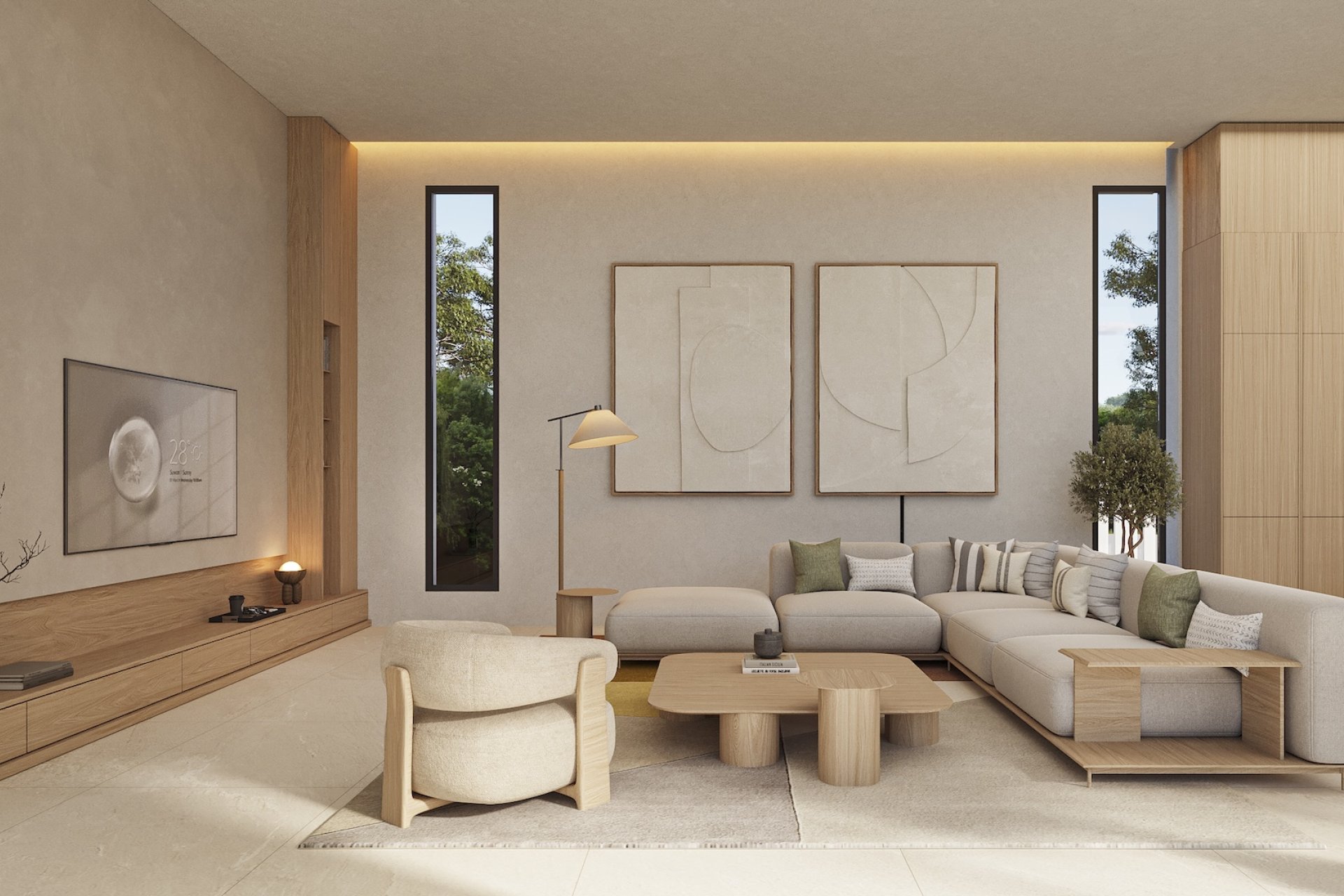 Nouvelle construction - Villa -
Calpe