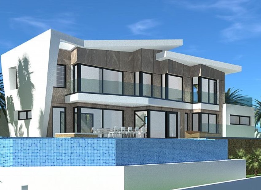 Nouvelle construction - Villa -
Calpe