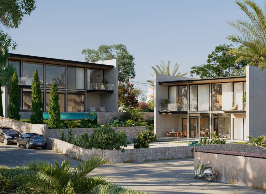 Nouvelle construction - Villa -
Calpe