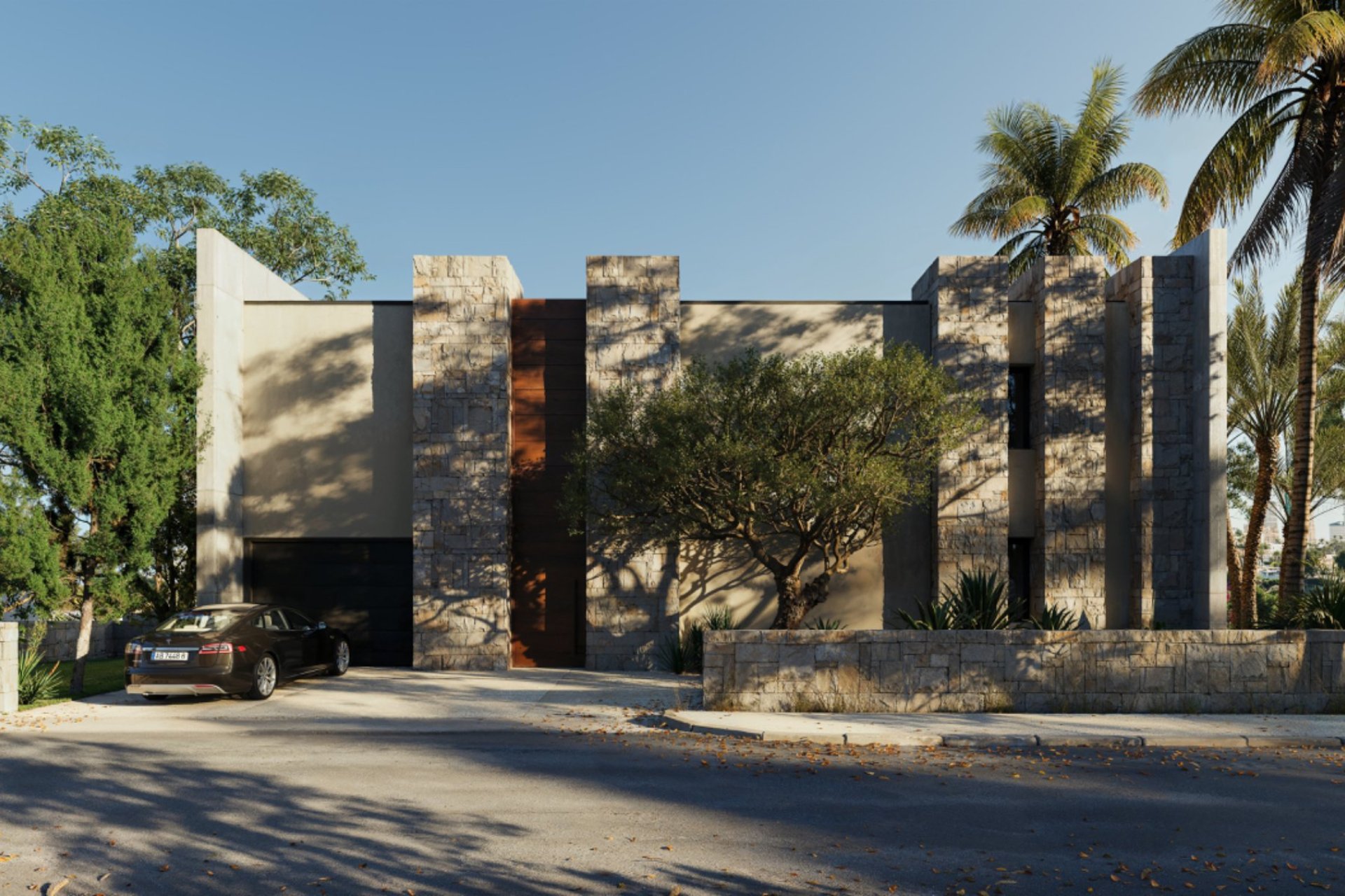 Nouvelle construction - Villa -
Calpe