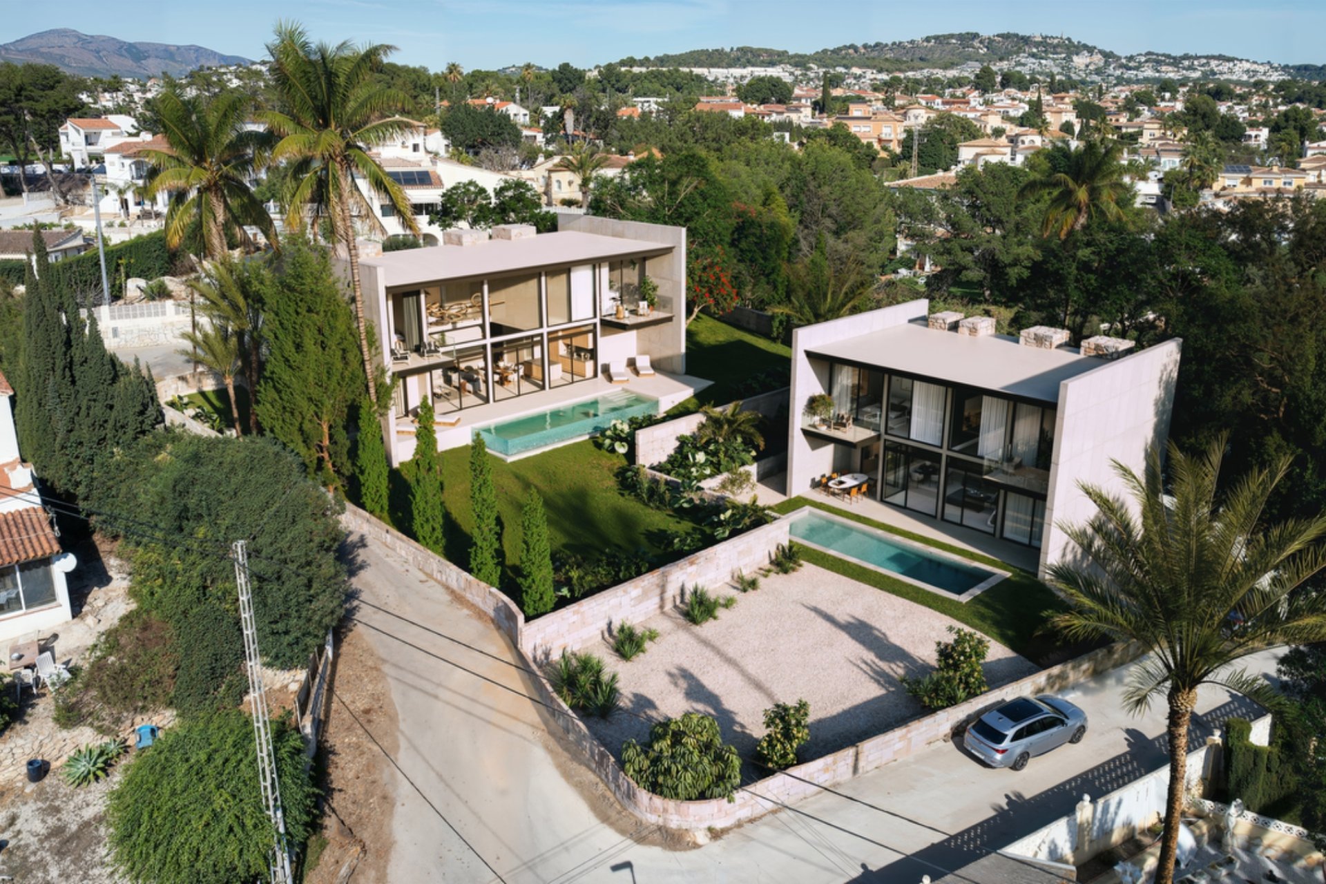 Nouvelle construction - Villa -
Calpe