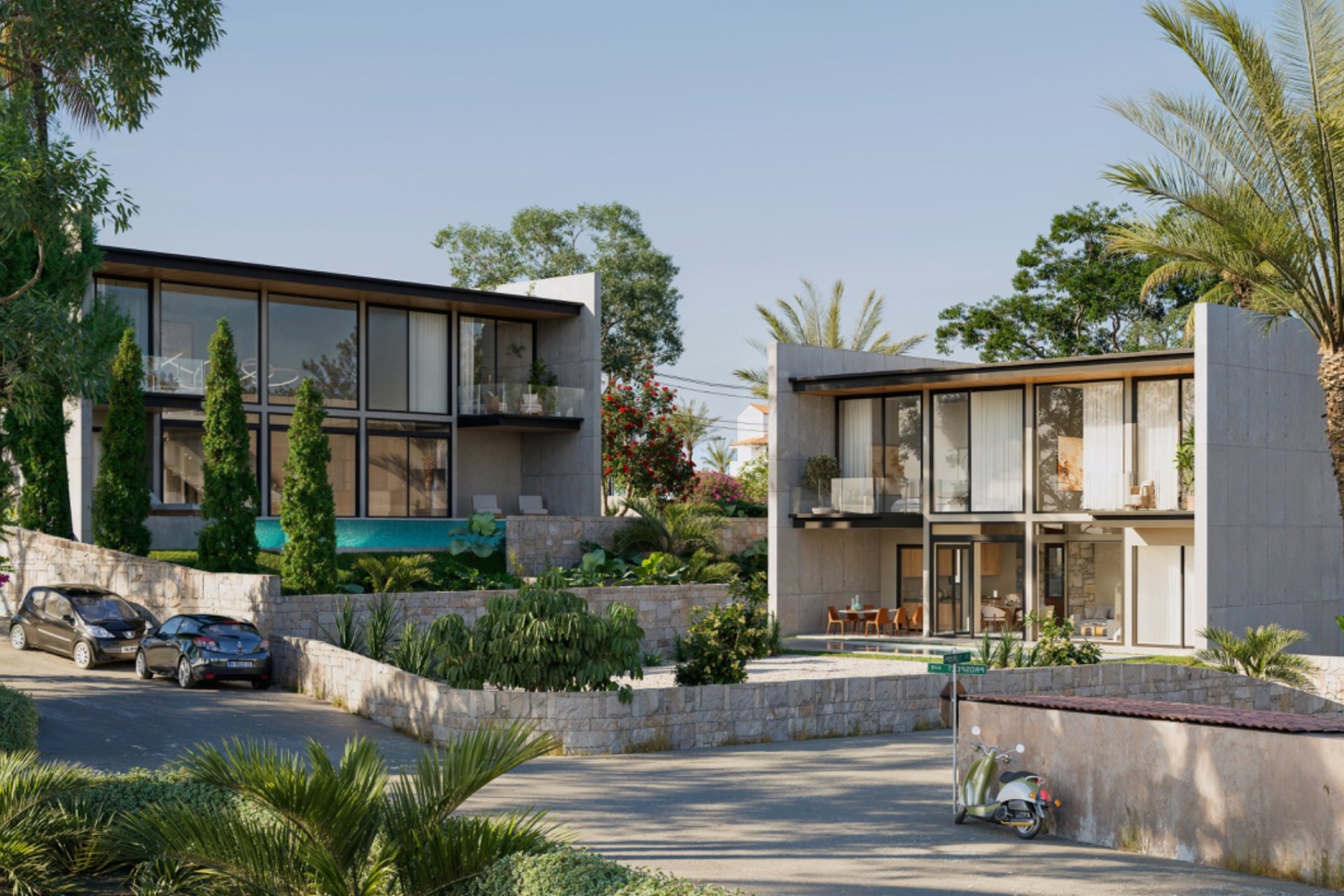 Nouvelle construction - Villa -
Calpe