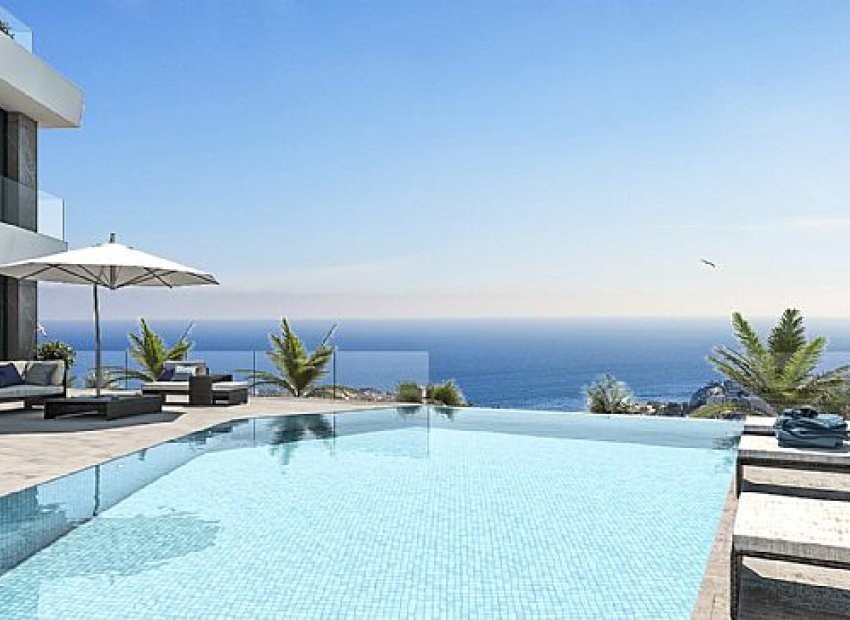 Nouvelle construction - Villa -
Calpe