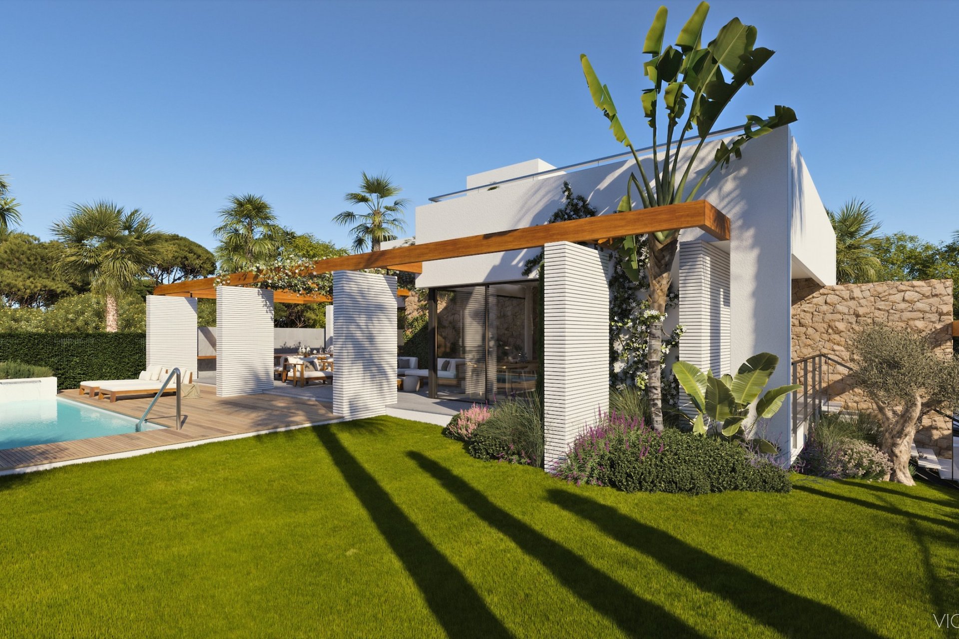 Nouvelle construction - Villa -
Campoamor