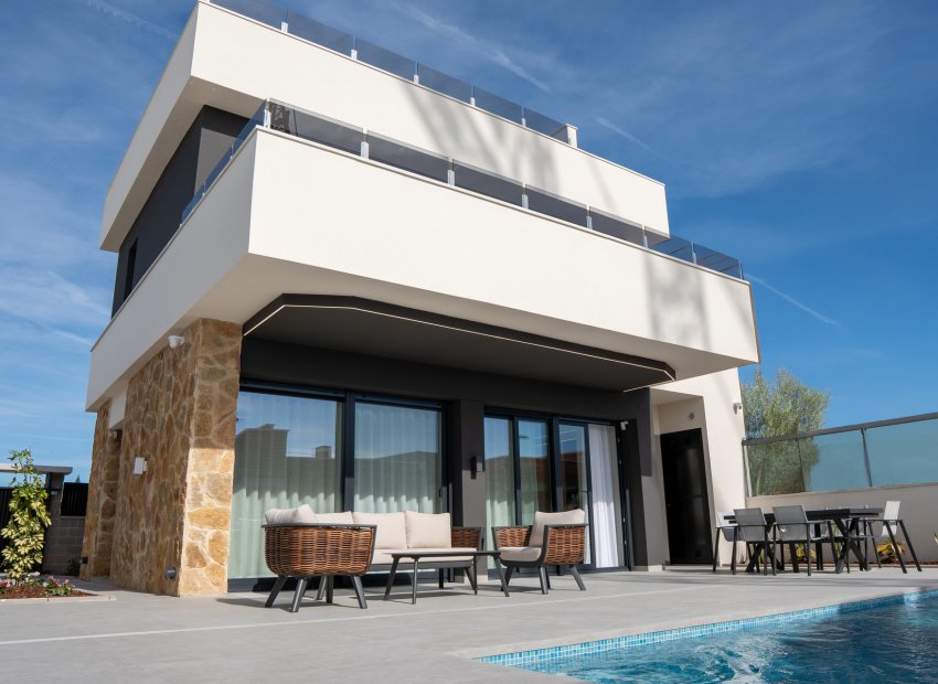 Nouvelle construction - Villa -
Ciudad Quesada