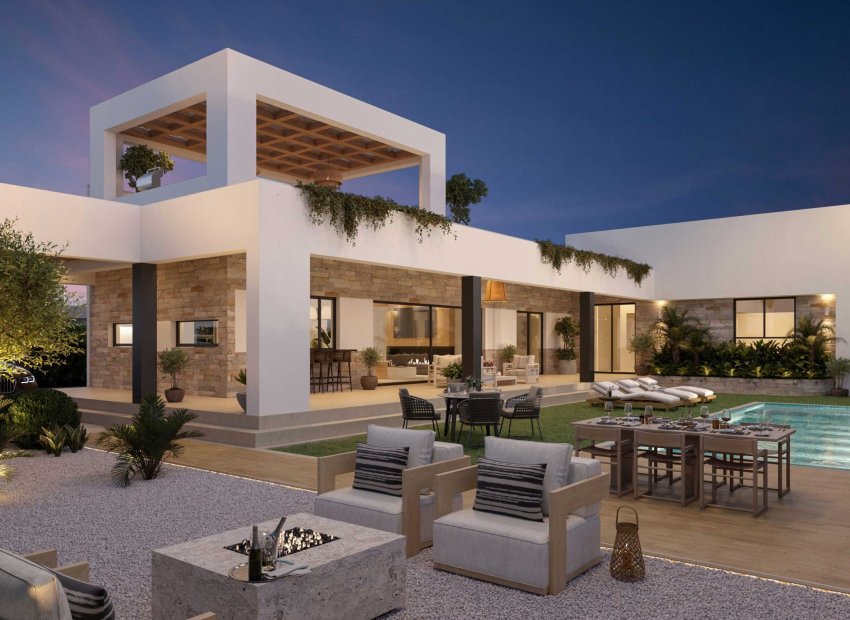 Nouvelle construction - Villa -
Ciudad Quesada