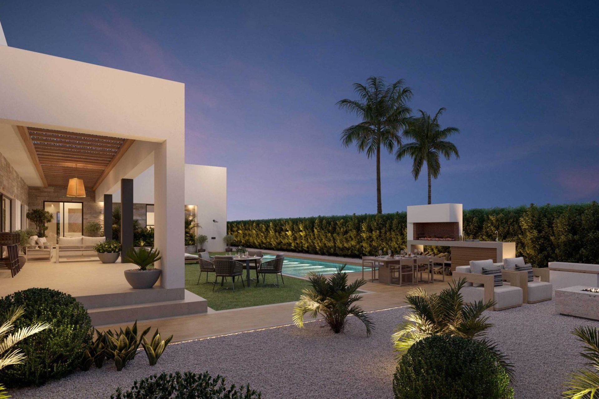 Nouvelle construction - Villa -
Ciudad Quesada