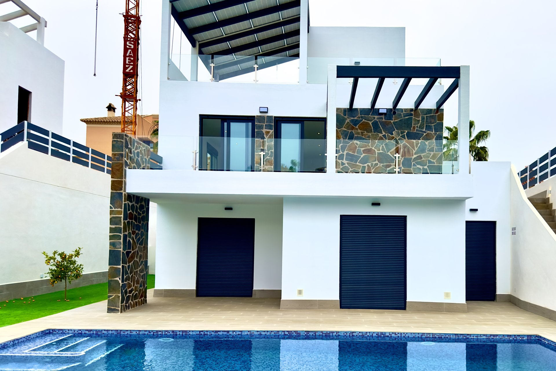 Nouvelle construction - Villa -
Ciudad Quesada