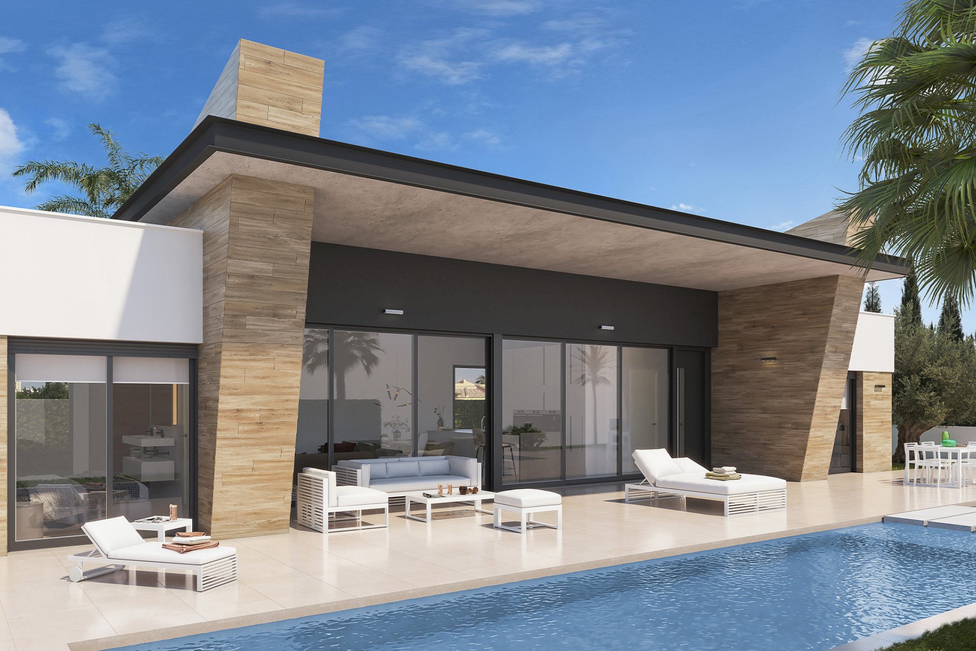 Nouvelle construction - Villa -
Ciudad Quesada