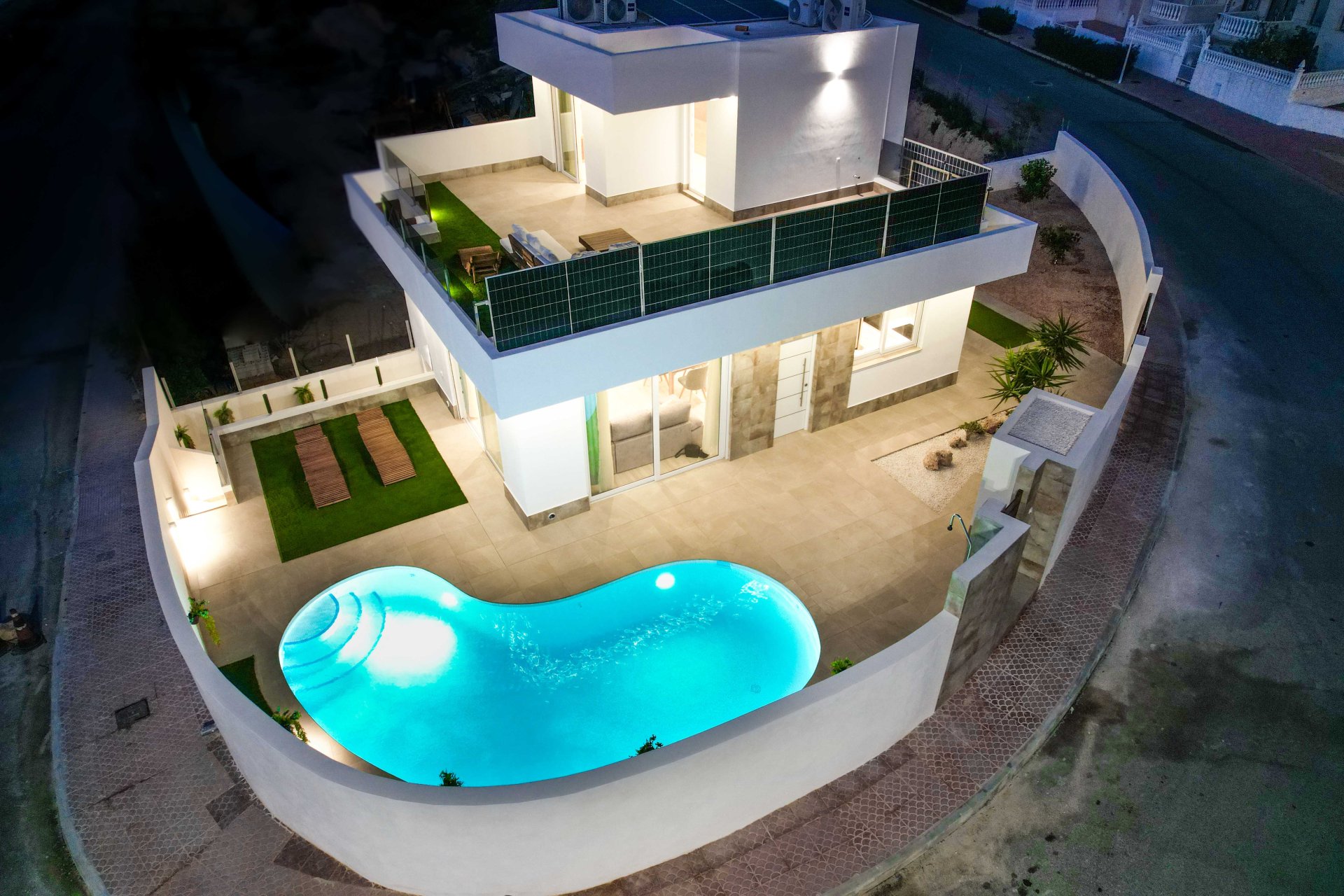 Nouvelle construction - Villa -
Ciudad Quesada