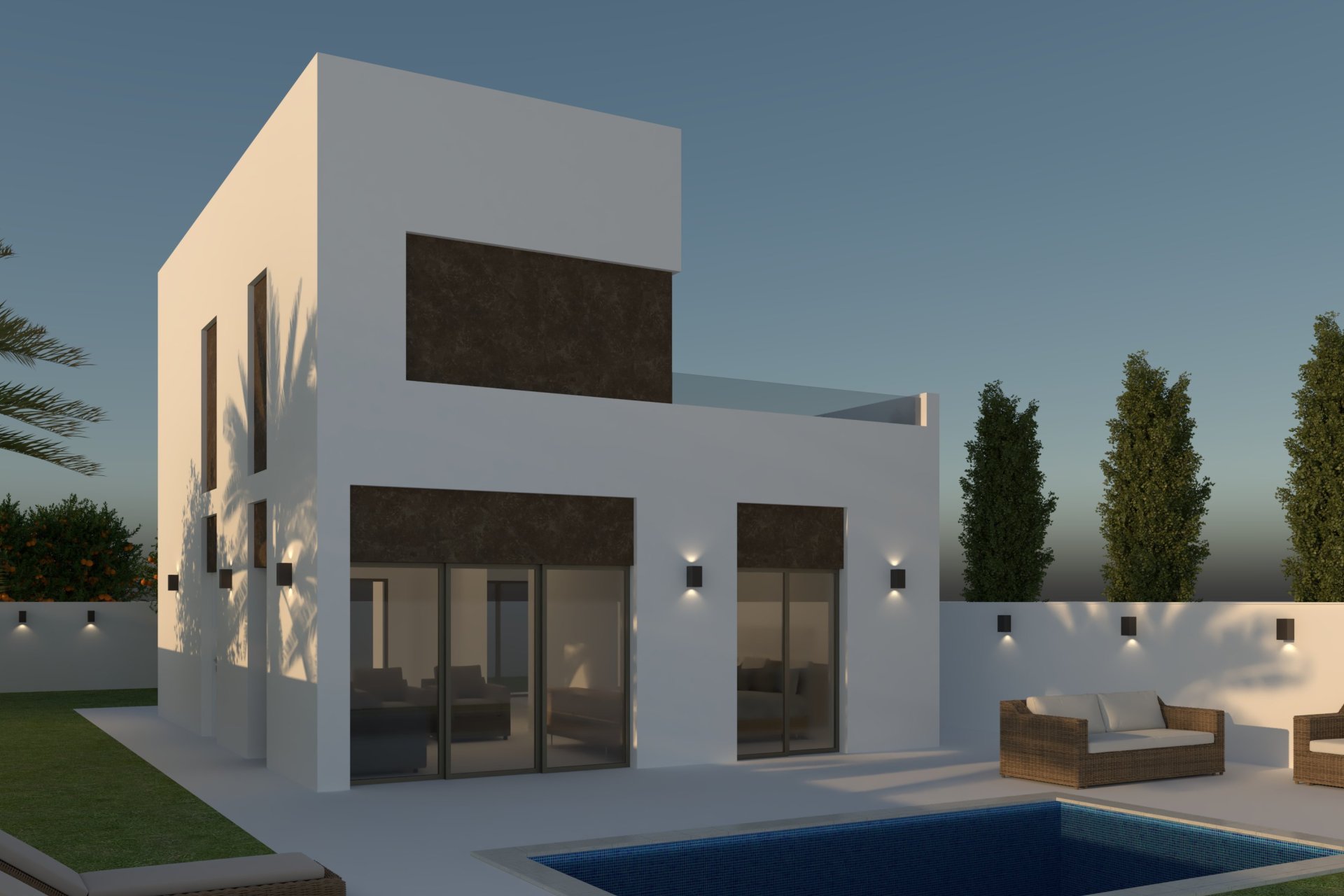 Nouvelle construction - Villa -
Ciudad Quesada