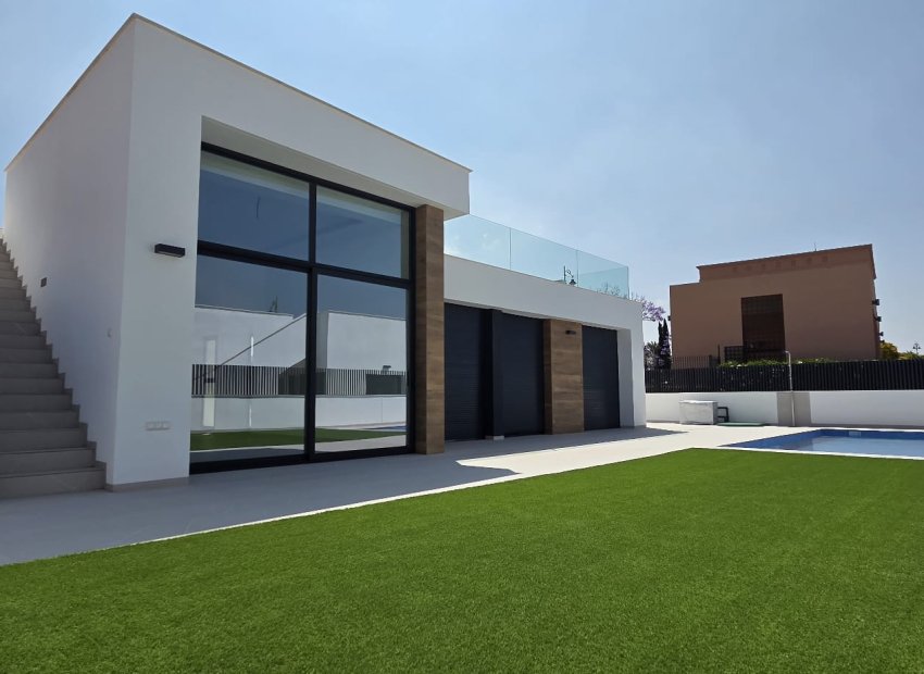 Nouvelle construction - Villa -
Condado de Alhama