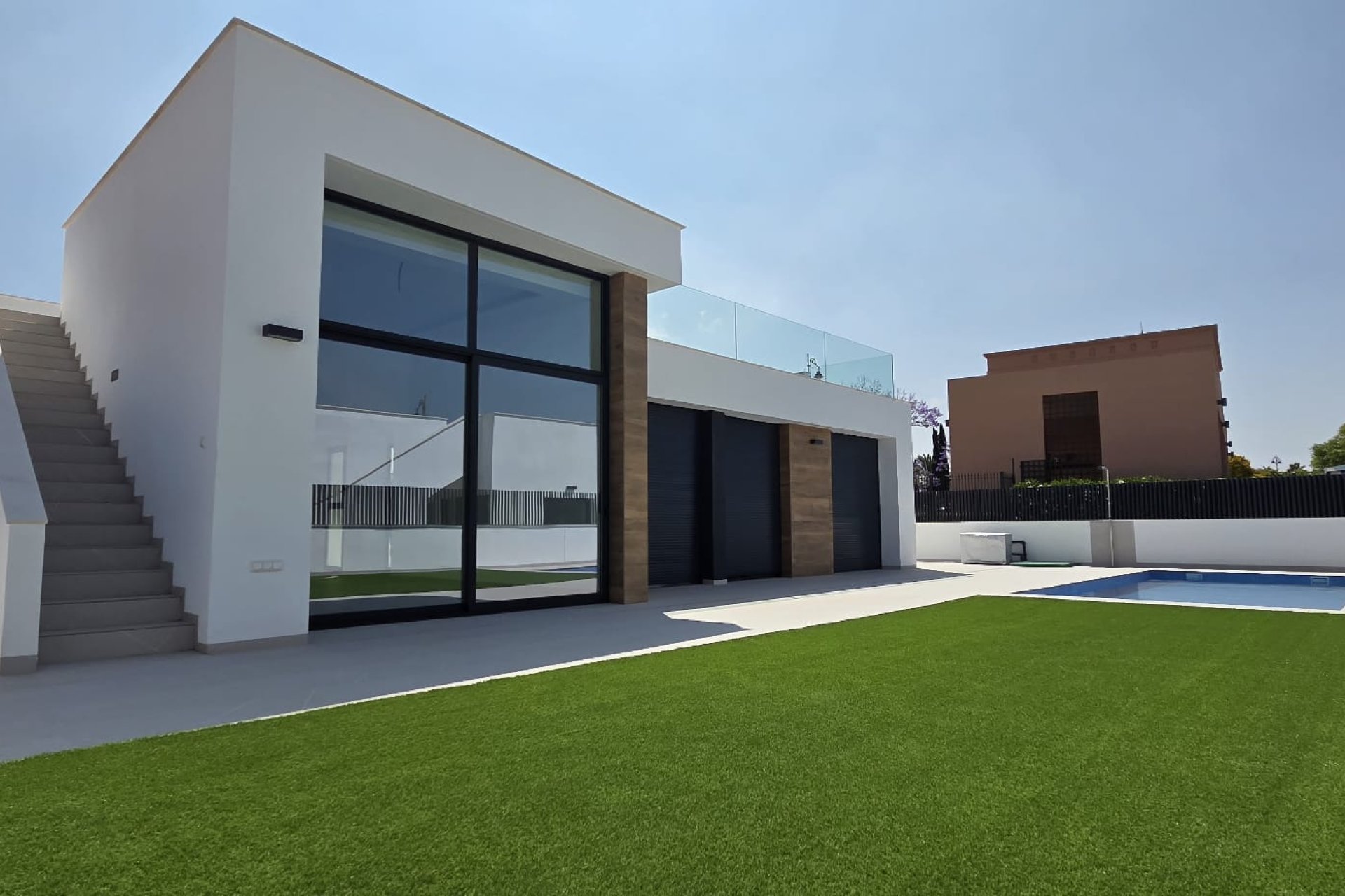 Nouvelle construction - Villa -
Condado de Alhama