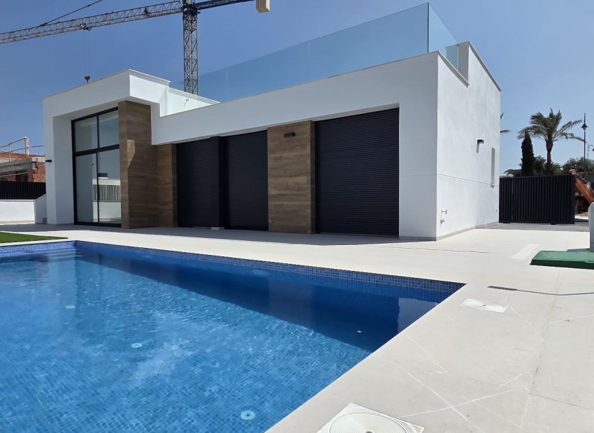 Nouvelle construction - Villa -
Condado de Alhama
