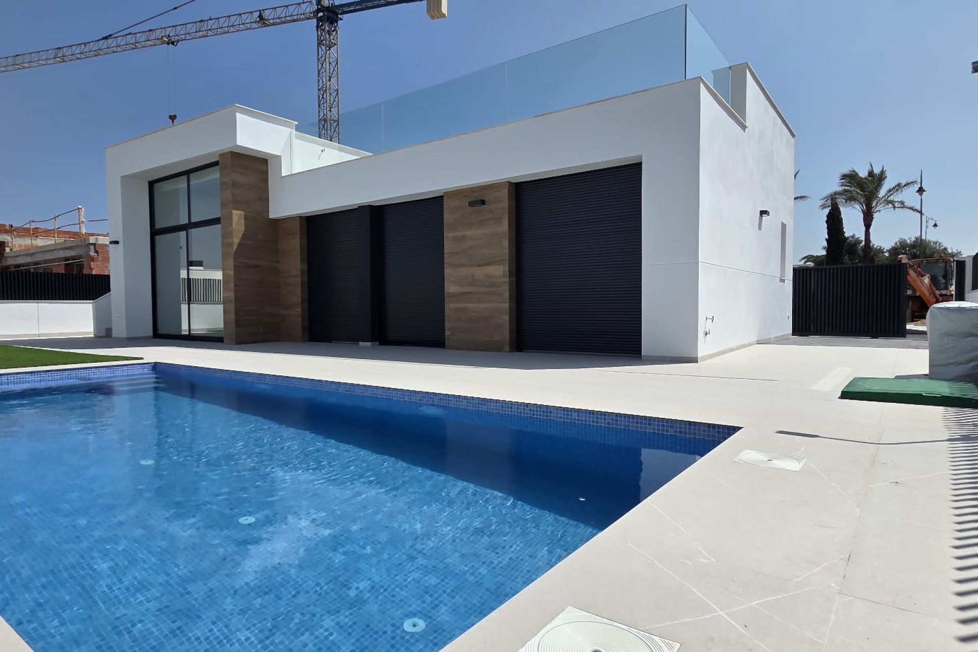 Nouvelle construction - Villa -
Condado de Alhama