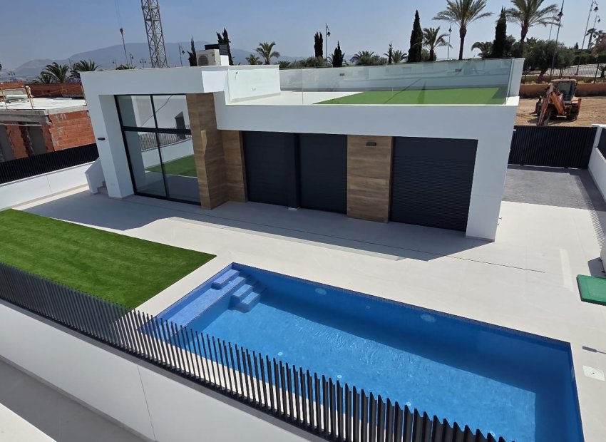 Nouvelle construction - Villa -
Condado de Alhama