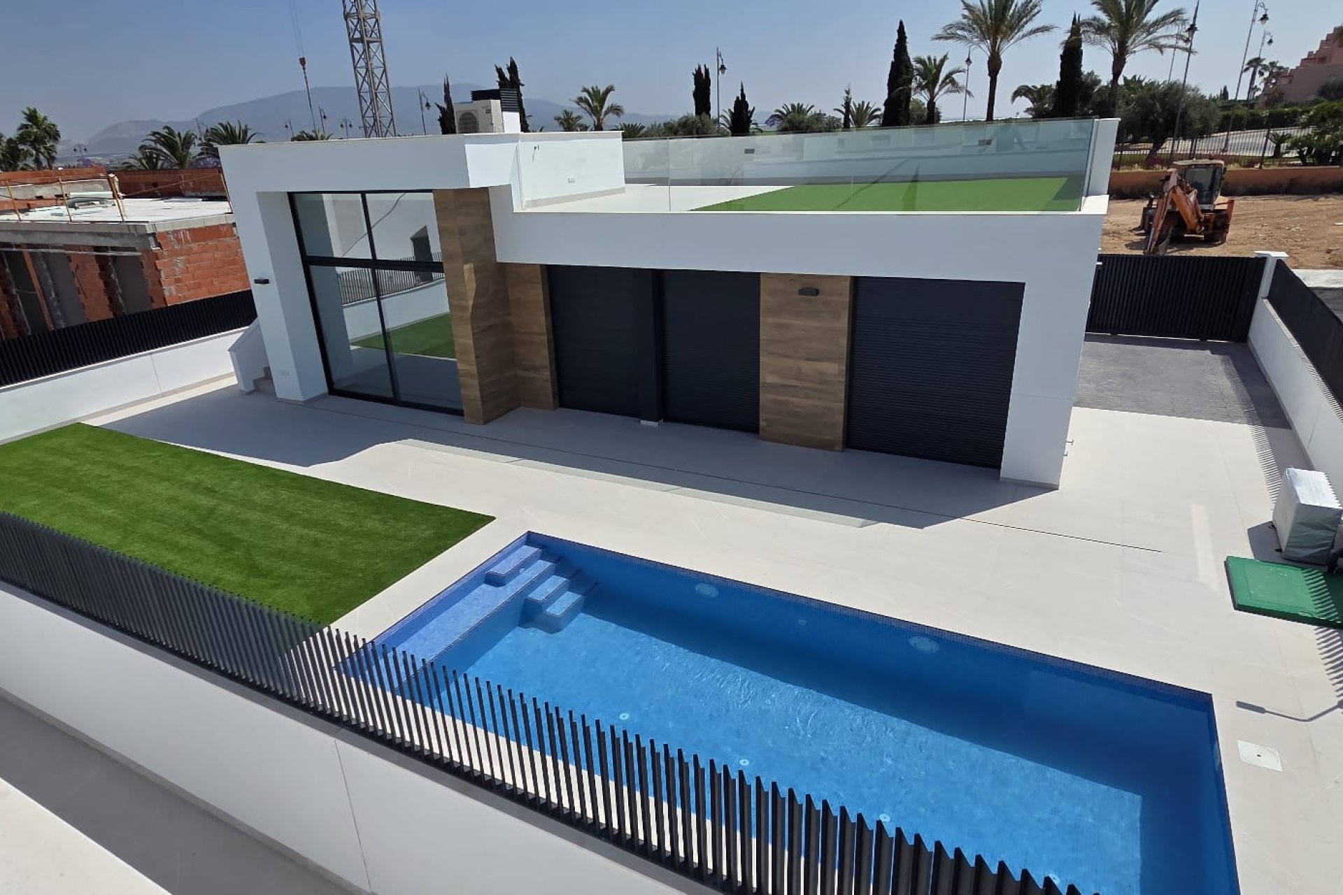 Nouvelle construction - Villa -
Condado de Alhama