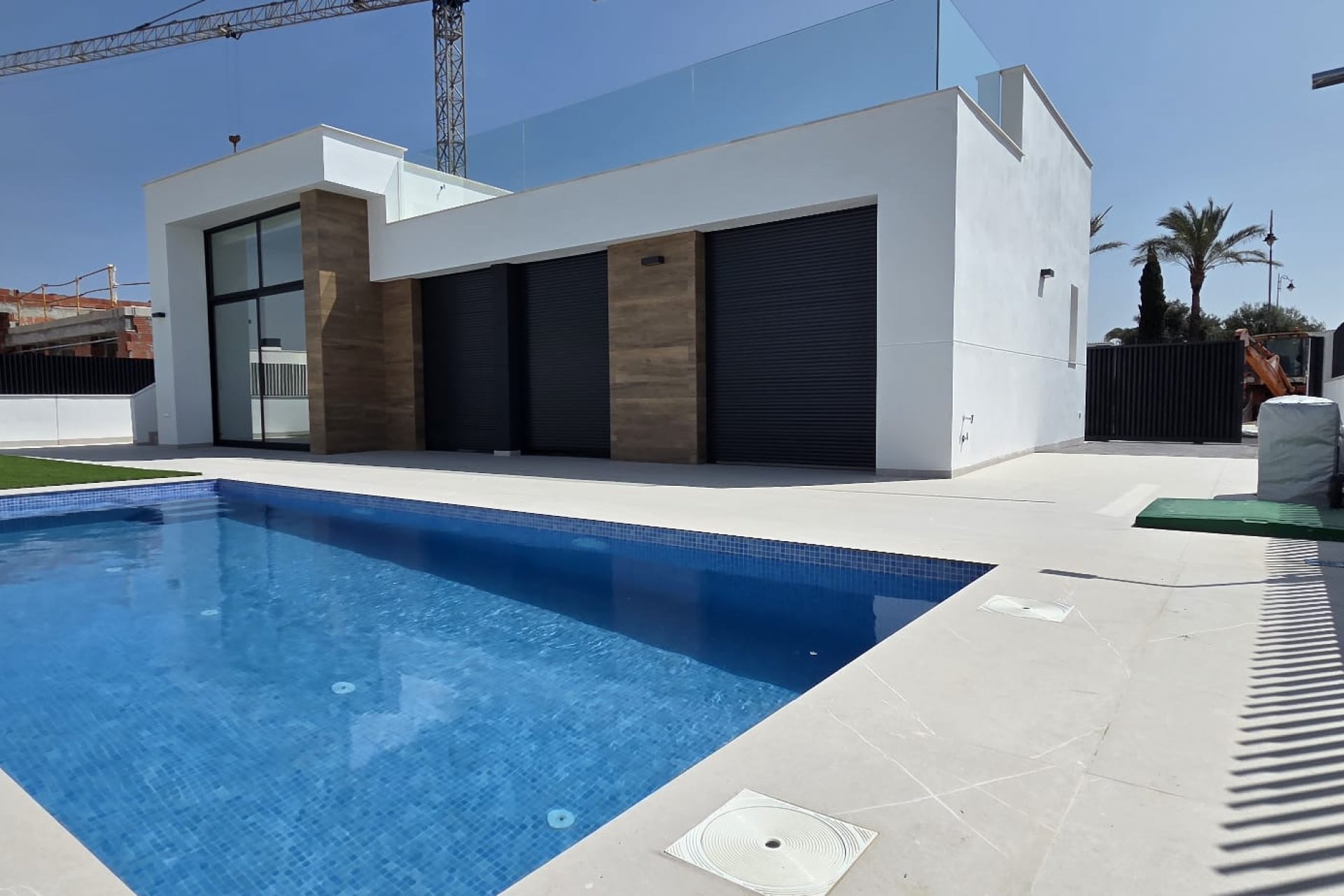 Nouvelle construction - Villa -
Condado de Alhama