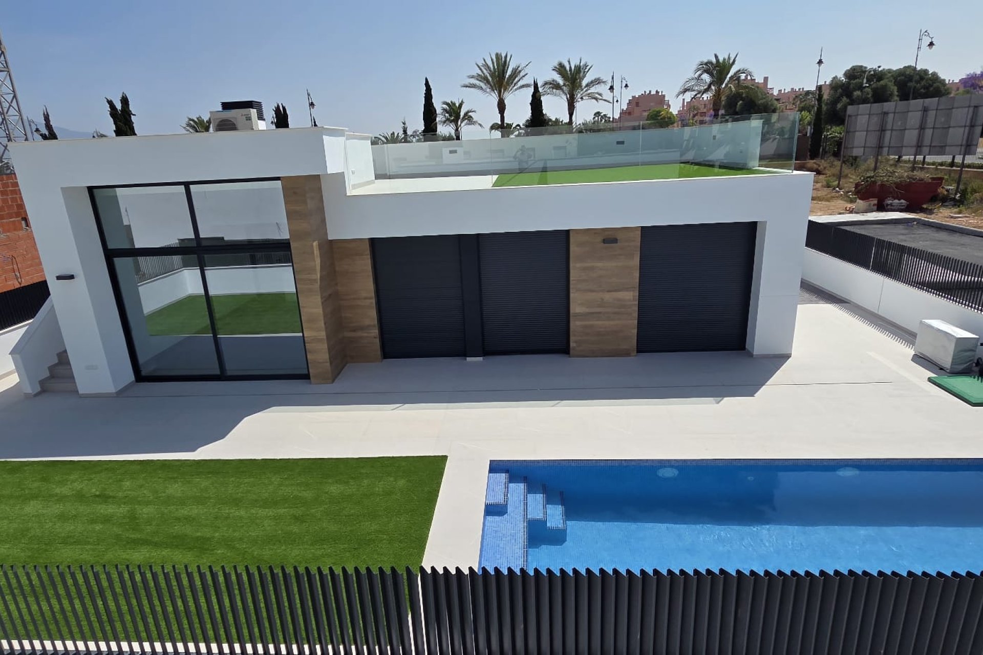 Nouvelle construction - Villa -
Condado de Alhama